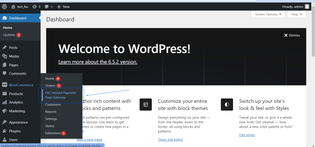 acces_hosted_setting